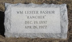 William Lester Bashor 