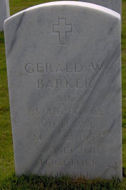 Gerald William Barker 