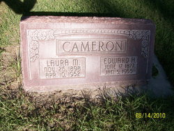 Laura <I>Clark</I> Cameron 