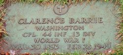 Clarence Barrie 