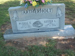Rudell Ethel <I>Potts</I> Artherholt 