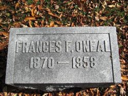 Frances F Oneal 