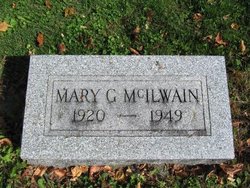 Mary G McIlwain 