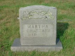 Martha L <I>Waldroup</I> Chastain 