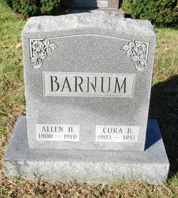 Allen H Barnum 