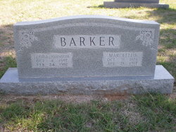 Mary Izora <I>Johnson</I> Barker 
