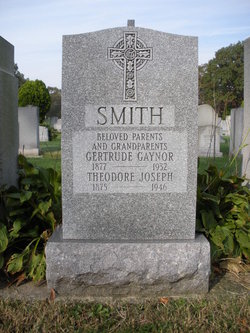 Gertrude A <I>Gaynor</I> Smith 
