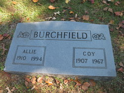 Aubrey McCoy “Coy” Burchfield Sr.