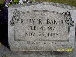 Ruby Isabel <I>Robertson</I> Baker 