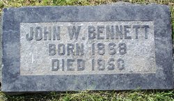 John Wesley Bennett 
