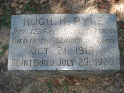Pvt Hugh Harcourt Pyle 