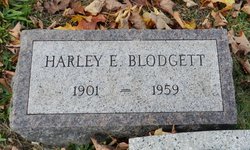 Harley Ernie Blodgett 