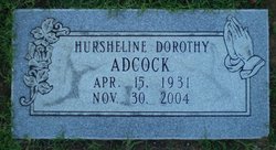 Hursheline Dorothy Adcock 