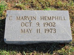 Charles Marvin Hemphill 
