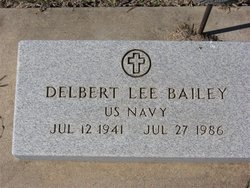 Delbert Lee Bailey 