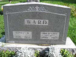 Ada Edith <I>Rendle</I> Ward 
