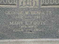 Mary E <I>Foote</I> Bennett 