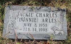Jackie Charles “Donnie” Arles 