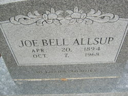 Joe Bell <I>Kelso</I> Allsup 