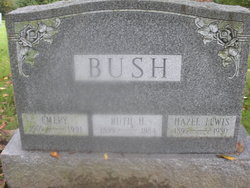 Ruth H <I>Lewis</I> Bush 