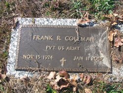 Frank R. Coleman 