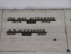 A. D. Alexander 
