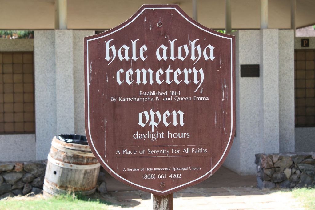 Hale Aloha Cemetery
