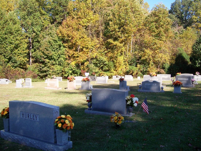 McConnell Road Baptist Church Cemetery