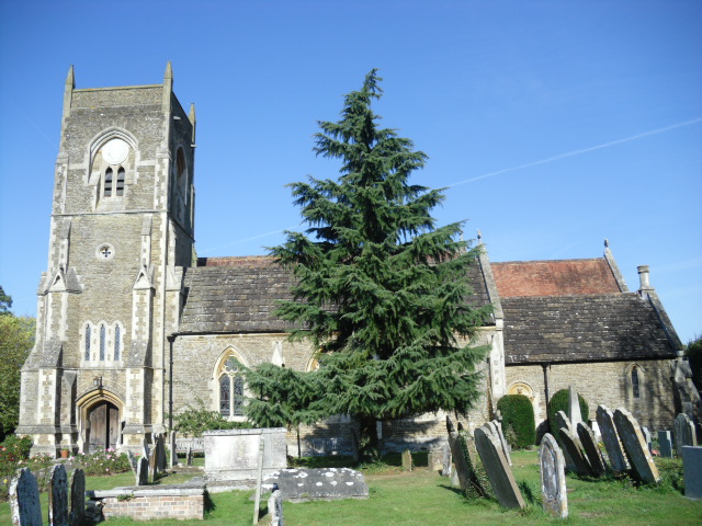 St Peter Churchyard
