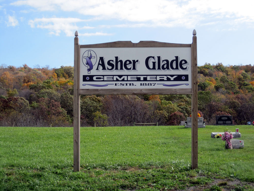 Asher Glade Cemetery