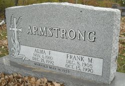 Alma F. <I>Magsam</I> Armstrong 
