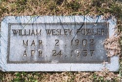 William Wesley Fowler 