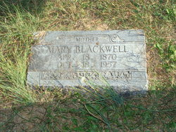 Mary E. <I>Looney</I> Blackwell 