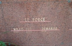 Willis Daniel “Bud” LeForce 