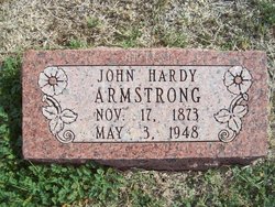 John Hardy Armstrong 