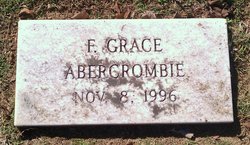 F. Grace Abercrombie 