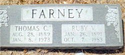 Ruby Verna <I>Mackie</I> Farney 