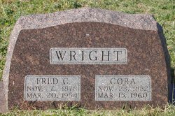 Cora Dell <I>Cole</I> Wright 