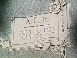 Alexander Calhoun “A.C.” Adams Jr.