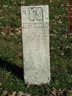 Alice Maria Marshall 