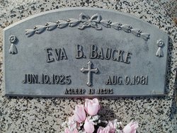 Eva Maxine <I>Bebensee</I> Baucke 