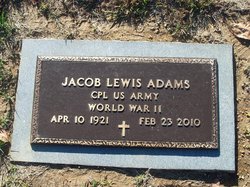 Jacob Lewis “Jake” Adams 