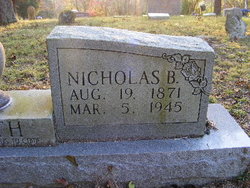 Nicholas B. Booth 
