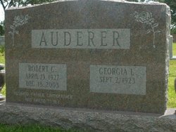 Georgia Lee <I>Schaefer</I> Auderer 