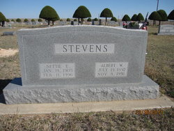 Albert W. “Abe” Stevens 