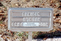 Frances Dean Graves 