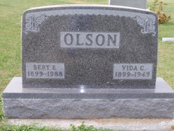 Vida C <I>Nelson</I> Olson 