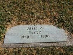Jesse Augusta <I>Newlin</I> Petty 