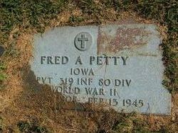 Fred Asberry Petty 