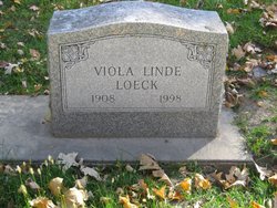 Viola Ruth <I>Linde</I> Loeck 